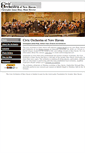 Mobile Screenshot of civicorchestraofnewhaven.org